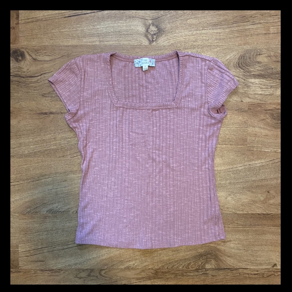 Pink Rose Top